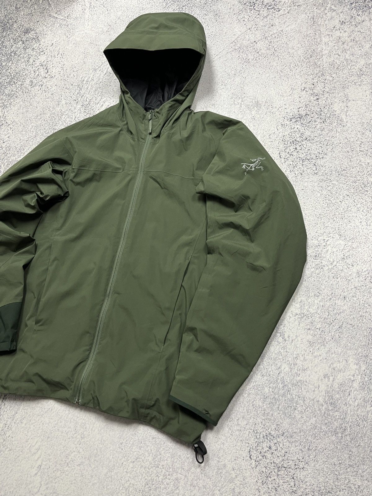 Arc'teryx Arcteryx Solano Hoodie Gore Tex Infinium Jacket Gorpcore Size US S / EU 44-46 / 1 - 6 Thumbnail