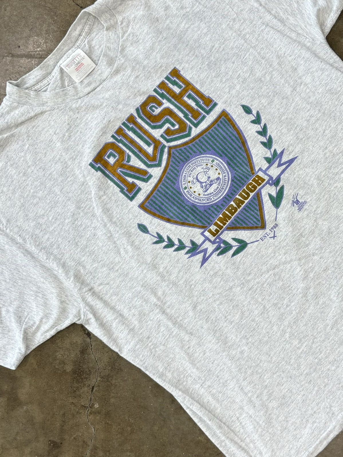 Donald Trump × Vintage Vintage Rush Limbaugh MAGA Trump Conservative Tee Large Size US XL / EU 56 / 4 - 1 Thumbnail