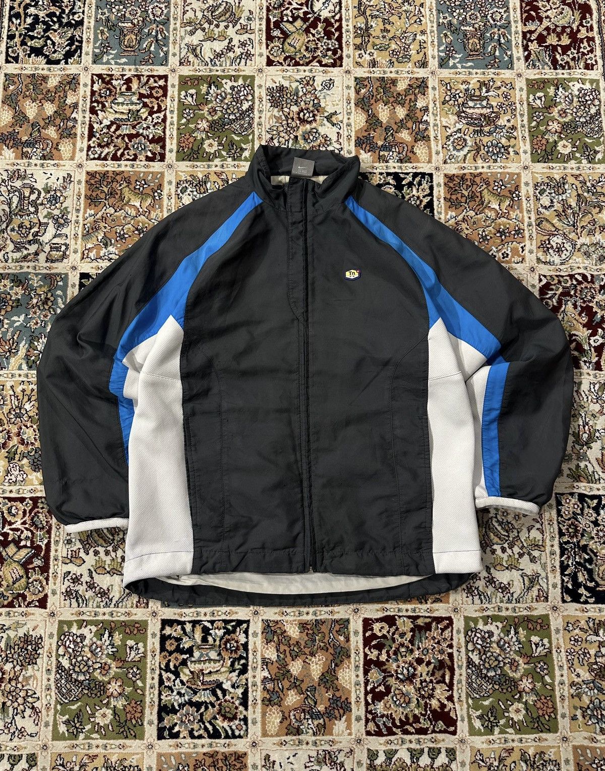 Nike × Supreme Vintage Nike TN Skepta Style Y2K Retro Olympic Jacket S Size US S / EU 44-46 / 1 - 1 Thumbnail