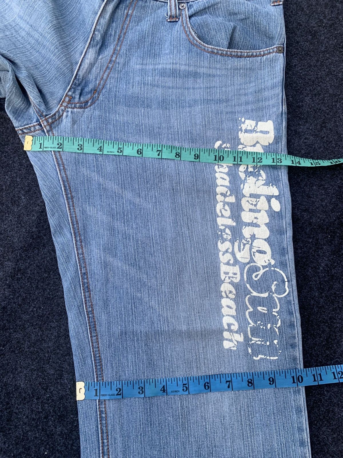 Japanese Brand Baggy Alasko surf style. Size US 36 / EU 52 - 5 Thumbnail