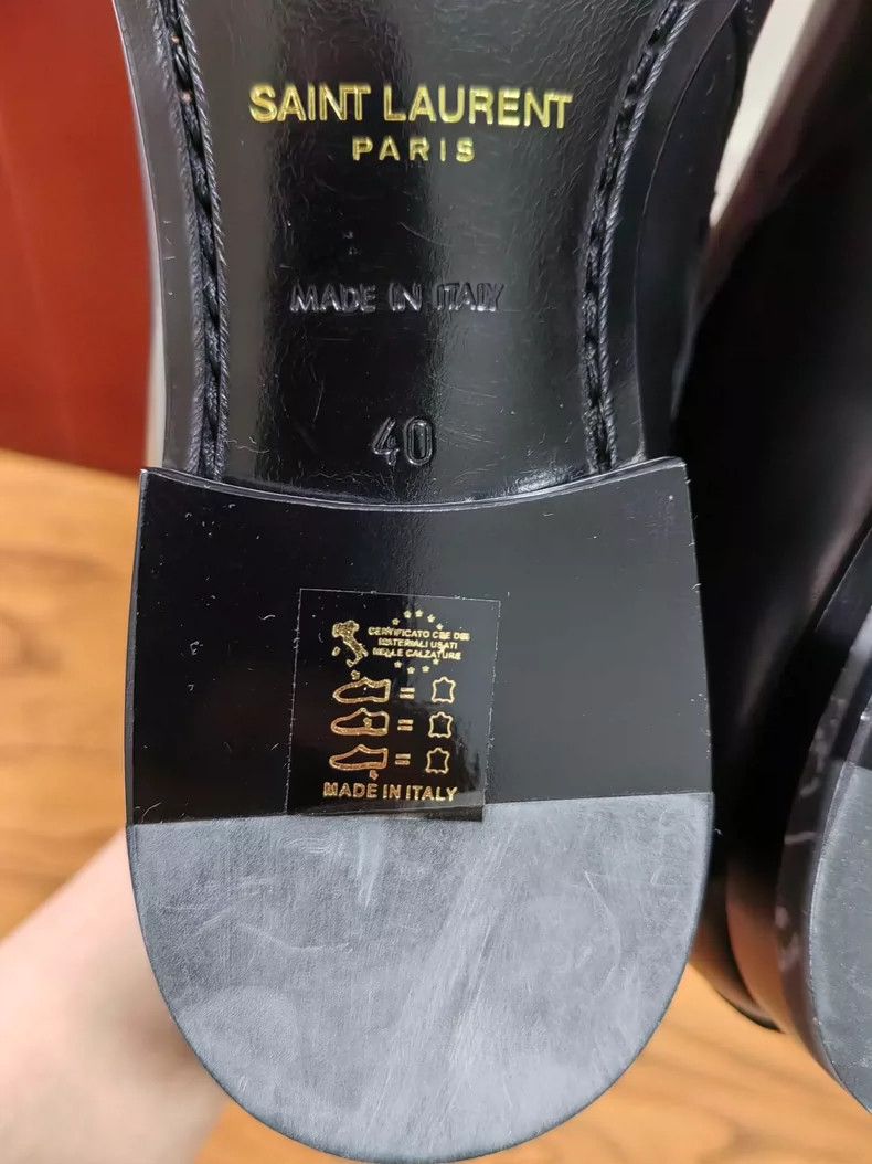 Saint Laurent Paris Saint Laurent Paris Boots 2505-Nextarrow Size US 7 / EU 40 - 6 Thumbnail