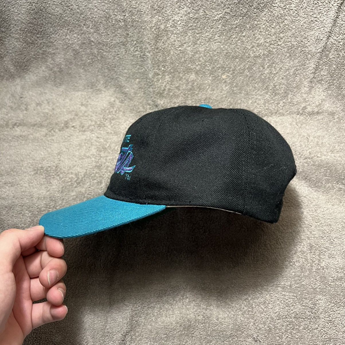 NBA Vintage 90s Charlotte Hornets Sports Specialties Hat Script Size ONE SIZE - 5 Thumbnail