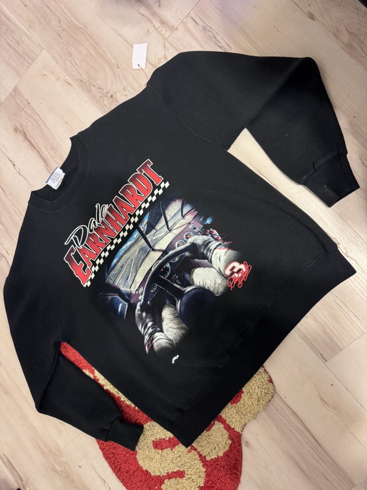 Lee Dale Earnhardt Vintage Sweatshirt Size US L / EU 52-54 / 3 - 1 Thumbnail