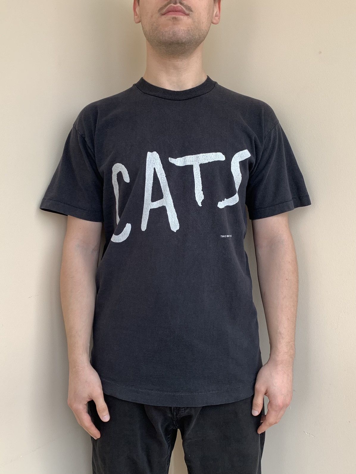 Vintage Cats 1981 Musical T-Shirt Screen Stars 1994 Vintage 90s Size US M / EU 48-50 / 2 - 3 Thumbnail