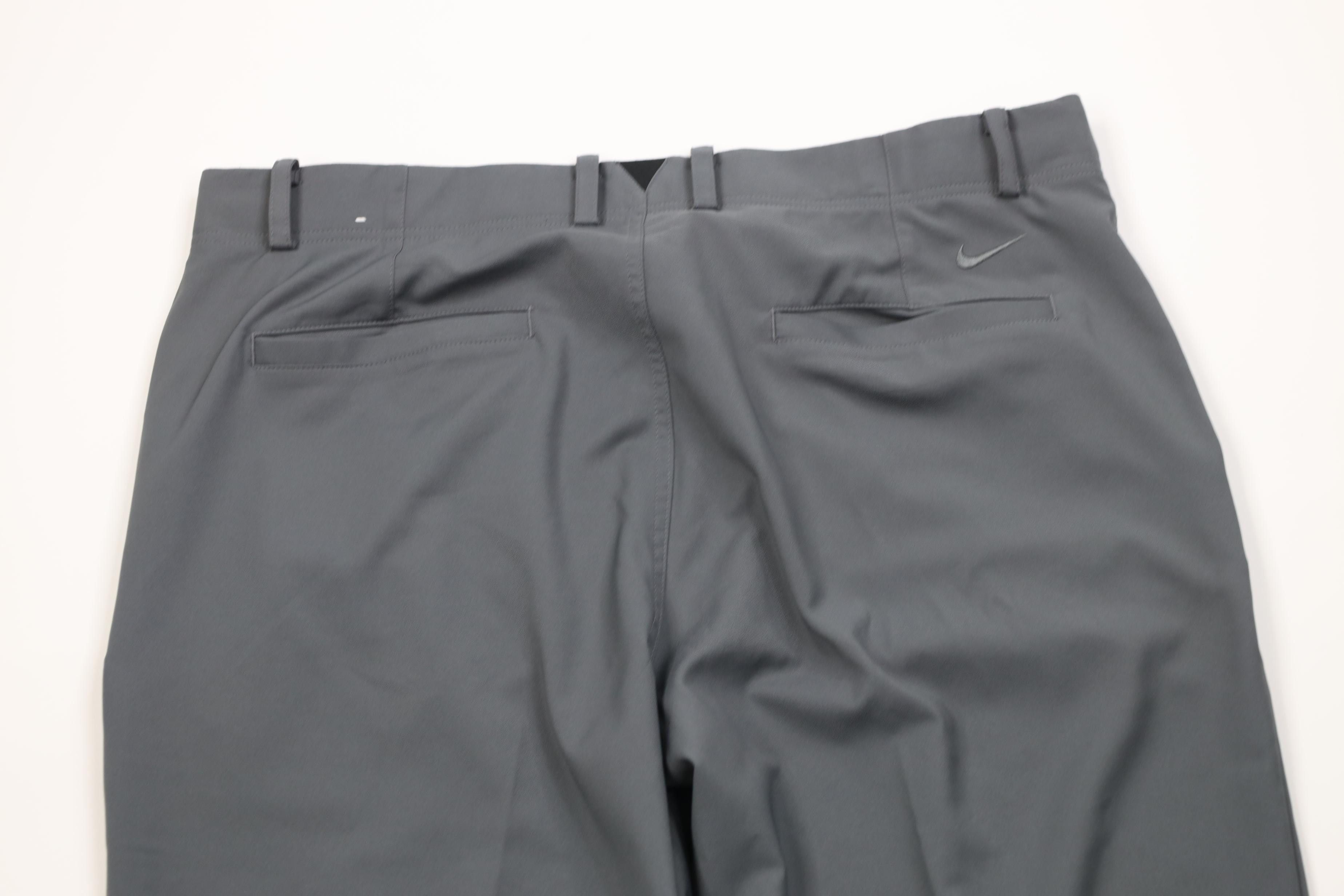 Nike Nike Golf Performance Golfing Wide Leg Chino Pants Gray Size US 38 / EU 54 - 8 Thumbnail