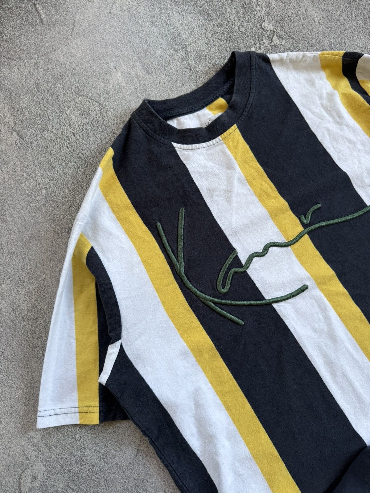 Karl Kani × Vintage Karl kani sport S tee T-shirt polo jersey skateboarding 00s Size US S / EU 44-46 / 1 - 2 Thumbnail