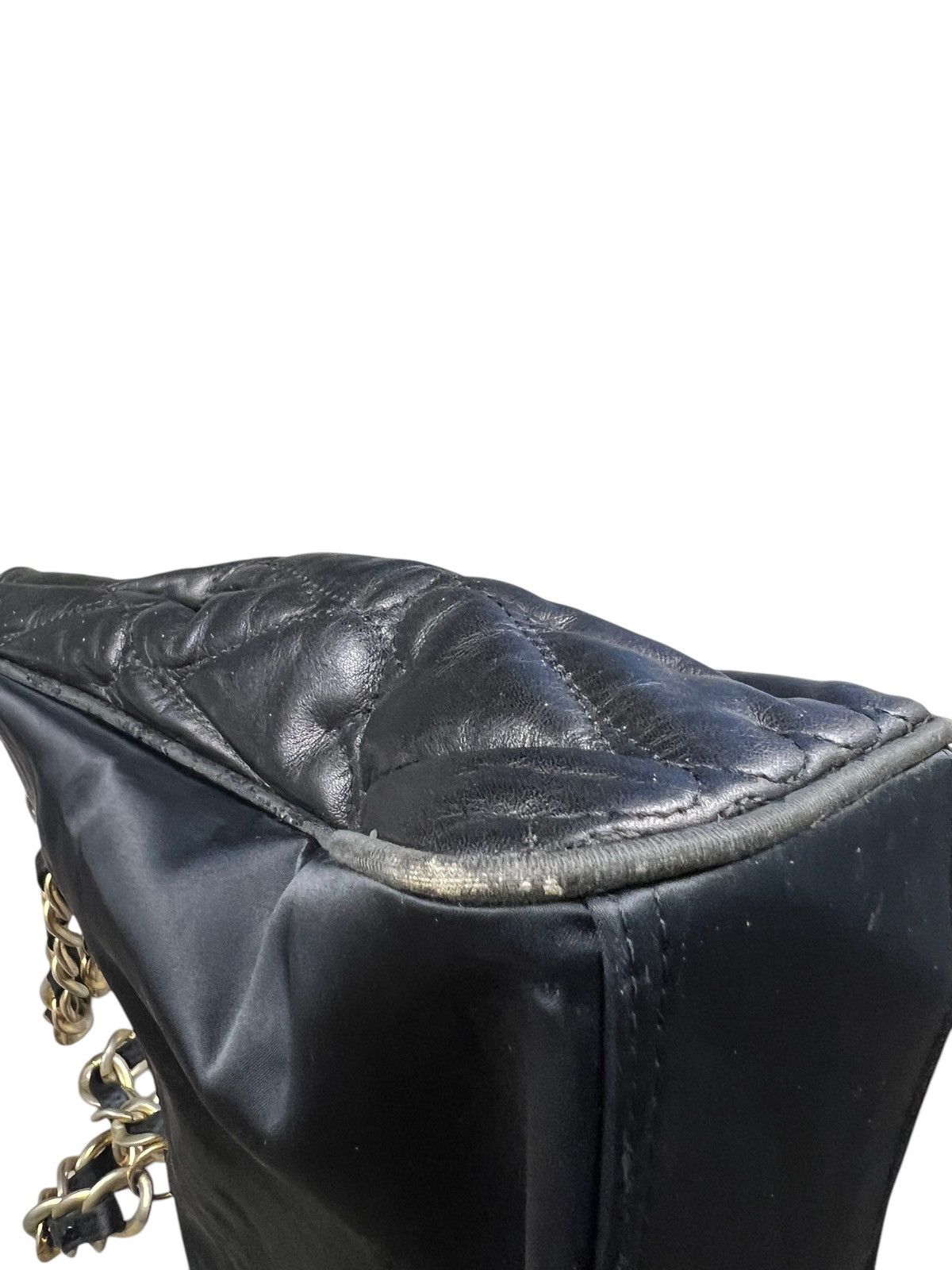 Moschino × Vintage 1990 Moschino Chain Shoulder Bag Size ONE SIZE - 6 Thumbnail