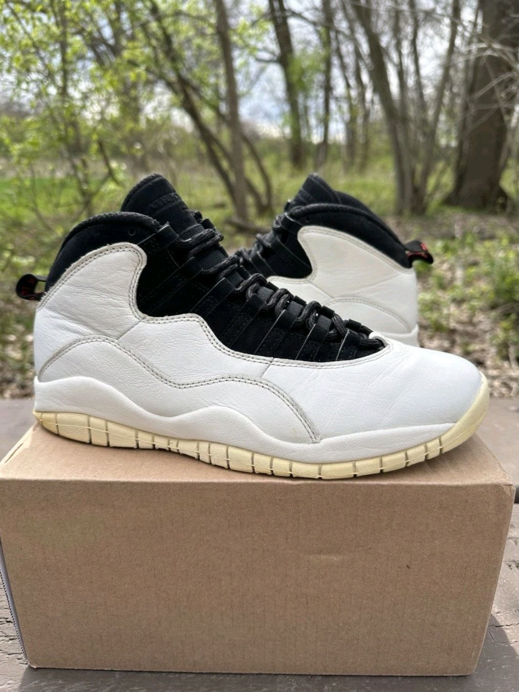 Jordan Brand Nike Air Jordan Retro 10 I’m Back 310805104 Size 10.5 Men Size US 10.5 / EU 43-44 - 1 Thumbnail