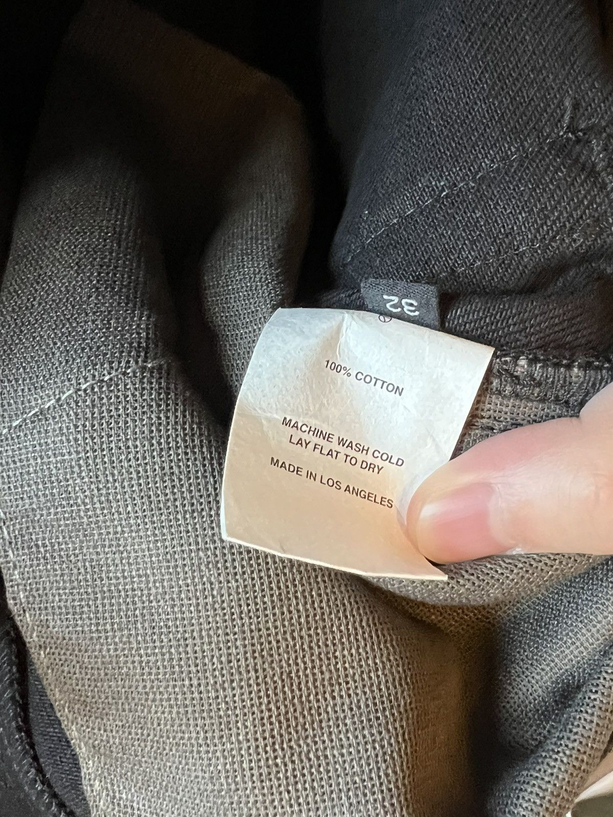 Unsound Rags Unsound Rags Japanese Black Denim Size US 32 / EU 48 - 5 Thumbnail