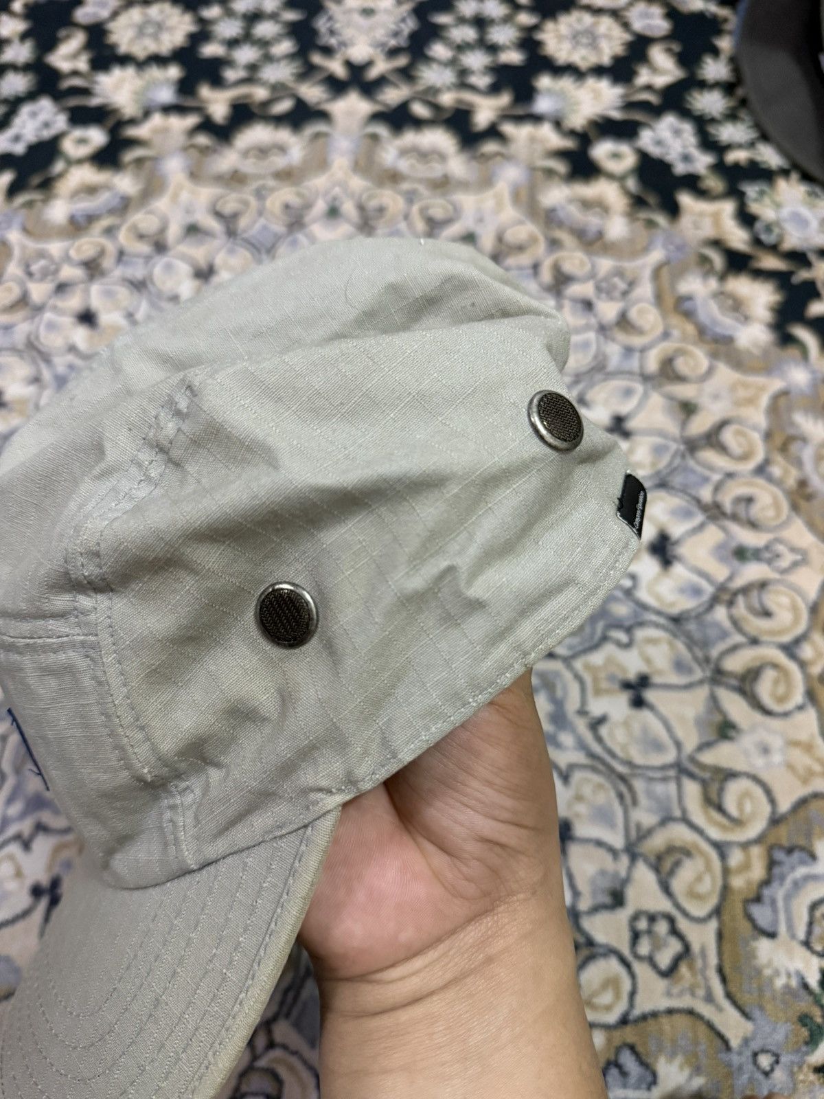 Wtaps Wtaps military 40% uparmed 5 panel hat Size ONE SIZE - 5 Thumbnail