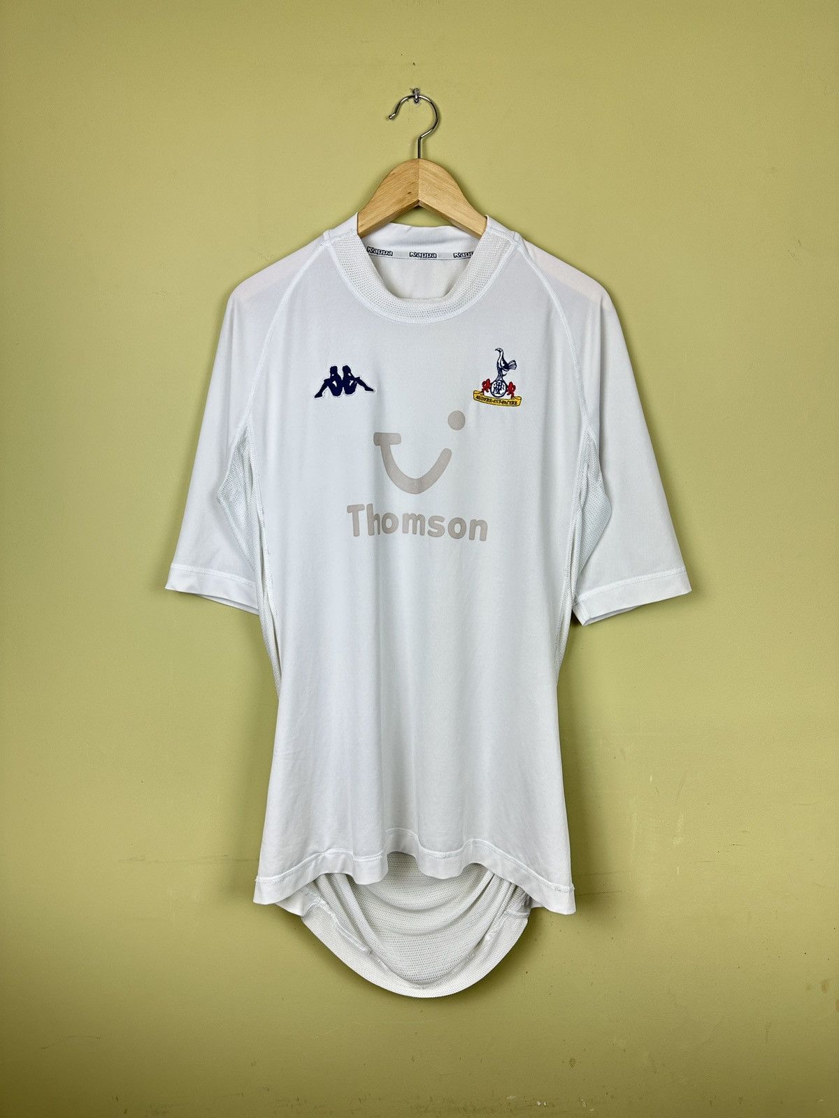 Kappa Vintage Tottenham spurs 00s 2004 2005 tee Size US XL / EU 56 / 4 - 1 Thumbnail