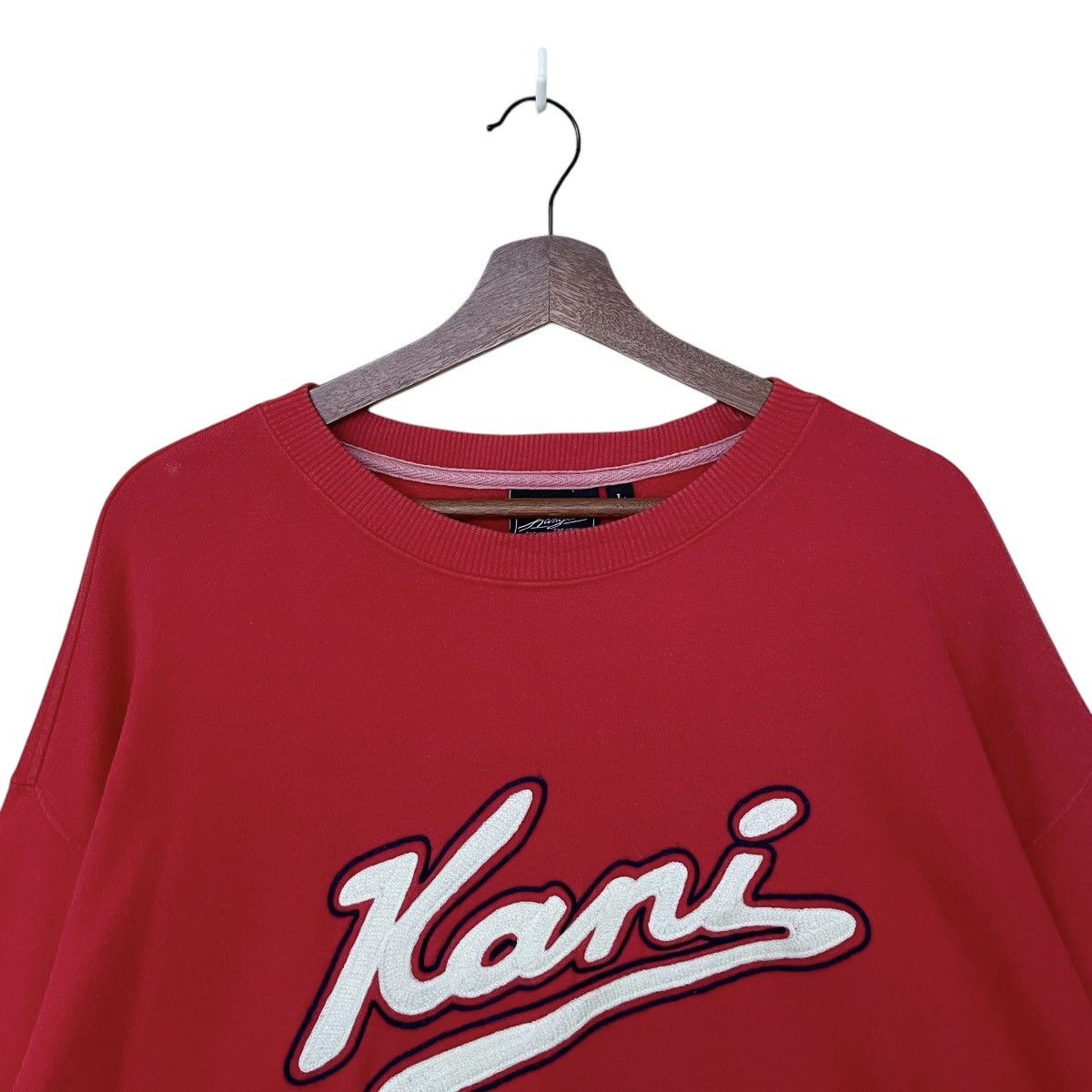 Karl Kani × Vintage Vintage Brand Kalkani Sweatshirt 2000s Size US L / EU 52-54 / 3 - 6 Thumbnail