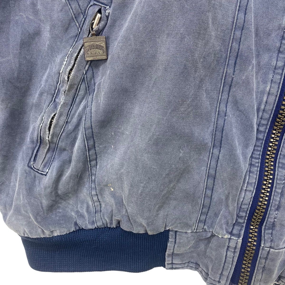 Nutmeg Vtg Nutmeg Mills University North Caronila Bomber Jacket Size US L / EU 52-54 / 3 - 13 Thumbnail
