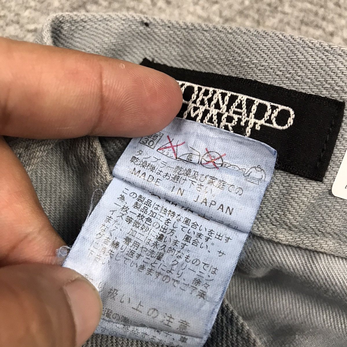 Le Grande Bleu (L.G.B.) Flare Tornado mart Japan bootcut light blue pant Size US 30 / EU 46 - 9 Thumbnail