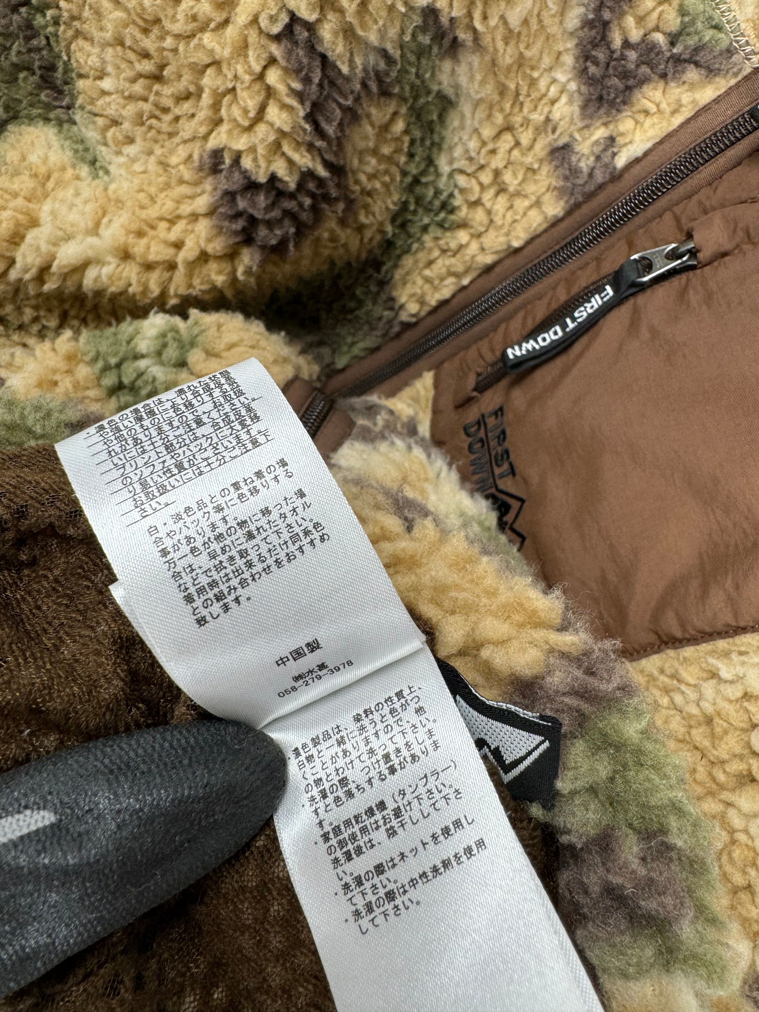 Other FIRST DOWN Camo Fleece Full Zip Size US S / EU 44-46 / 1 - 11 Thumbnail