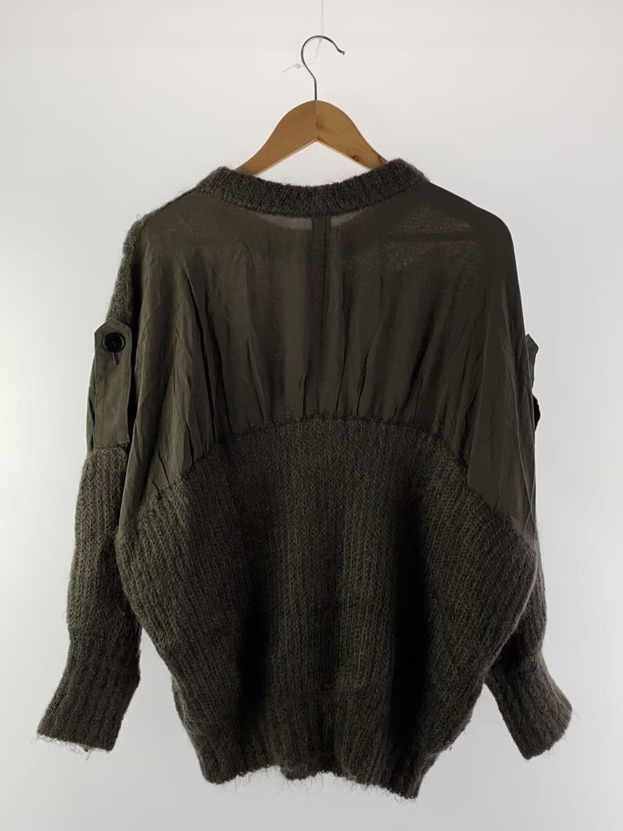 Y's × Yohji Yamamoto Ribbed Mohair Knit Sweater Size M / US 6-8 / IT 42-44 - 2 Thumbnail