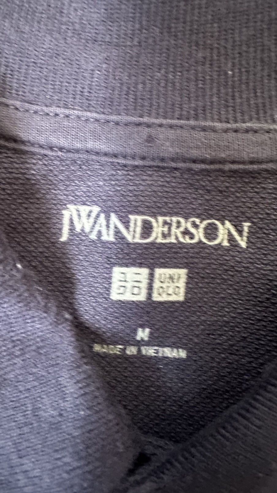 JW Anderson × Uniqlo UNIQLO X JW ANDERSON POLO TEE Size US M / EU 48-50 / 2 - 5 Thumbnail