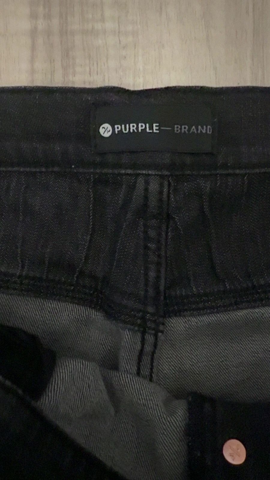 Purple Brand Purple Jeans (Style NO: P001) Size US 40 / EU 56 - 7 Thumbnail