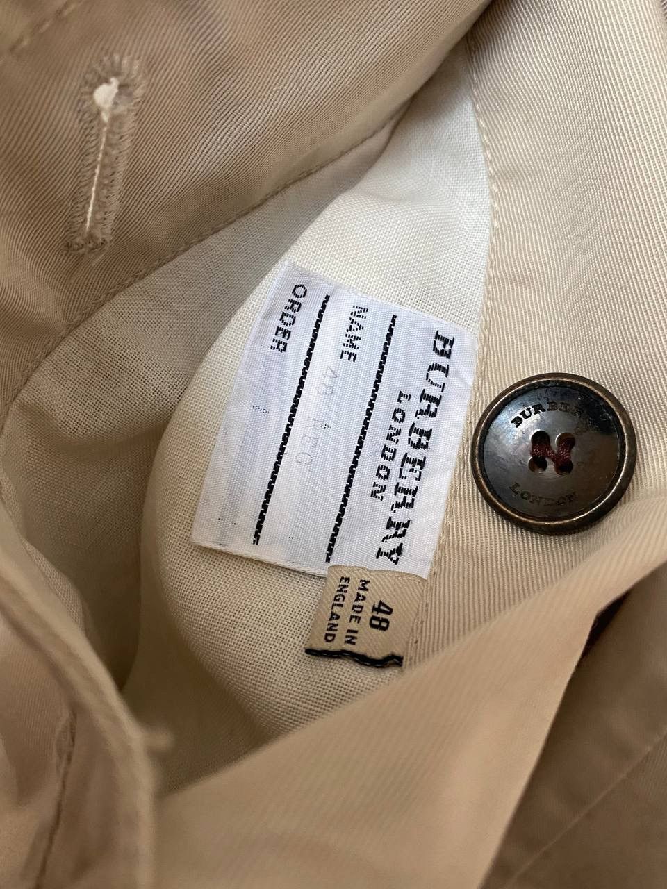 Burberry Burberry London Nova Check Trench Coat Beige Size US M / EU 48-50 / 2 - 15 Thumbnail