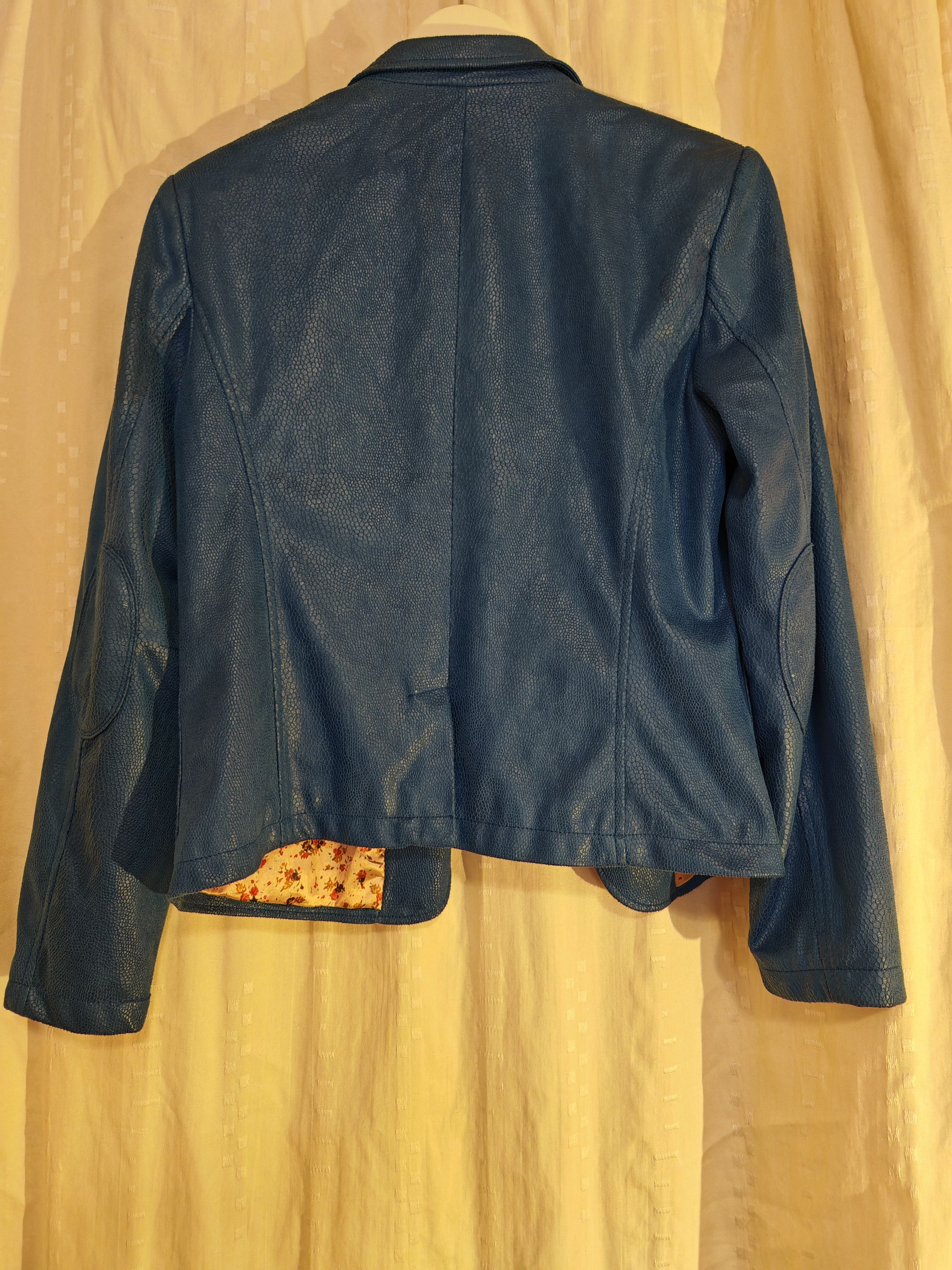 Vintage Vintage Snakeskin Effect Freda Blazer Size M / US 6-8 / IT 42-44 - 7 Thumbnail