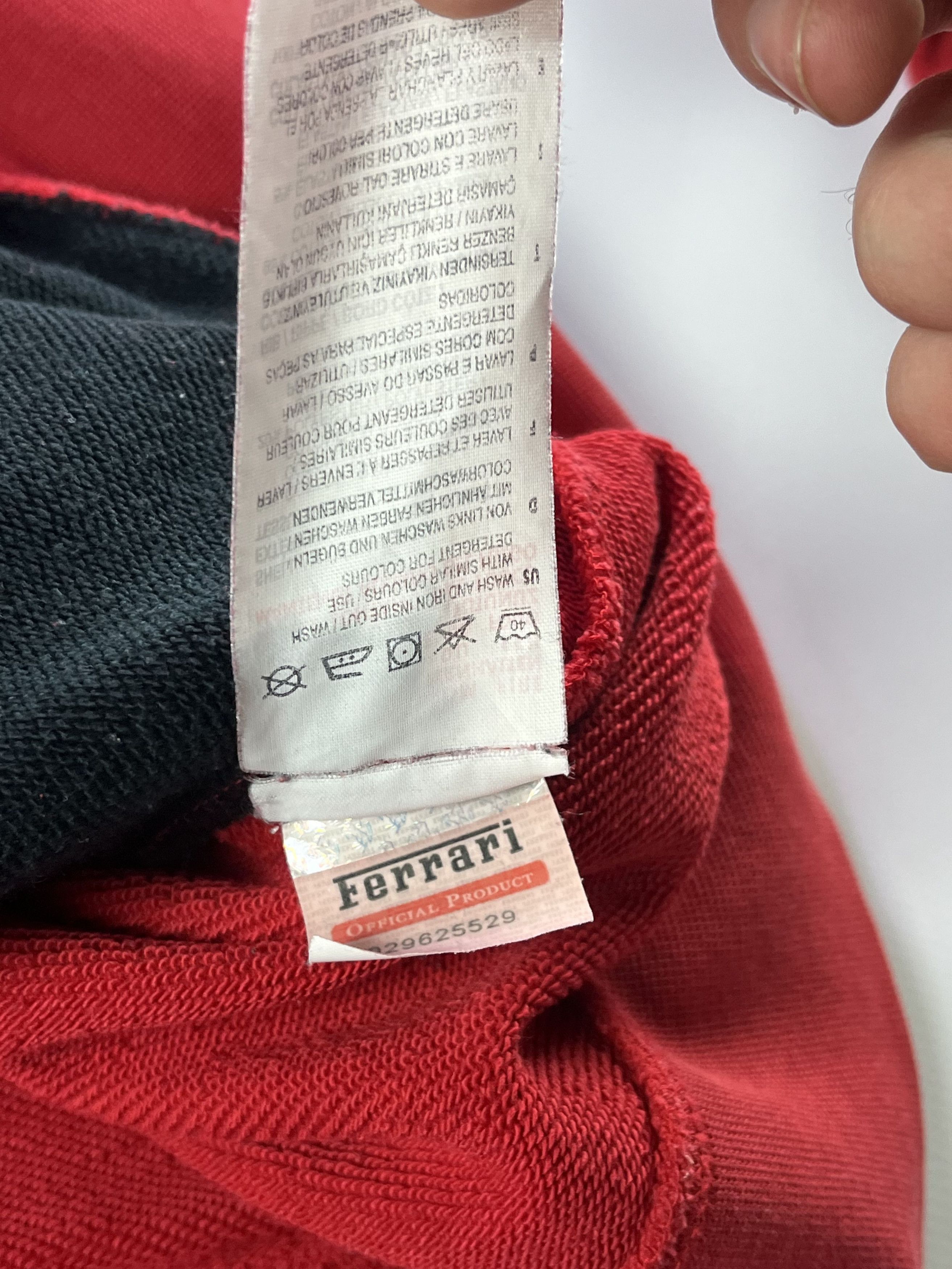 Ferrari RARE Vintage Ferrari Sweatshirt zip Racing Honda drill Y2K Size US XL / EU 56 / 4 - 9 Thumbnail