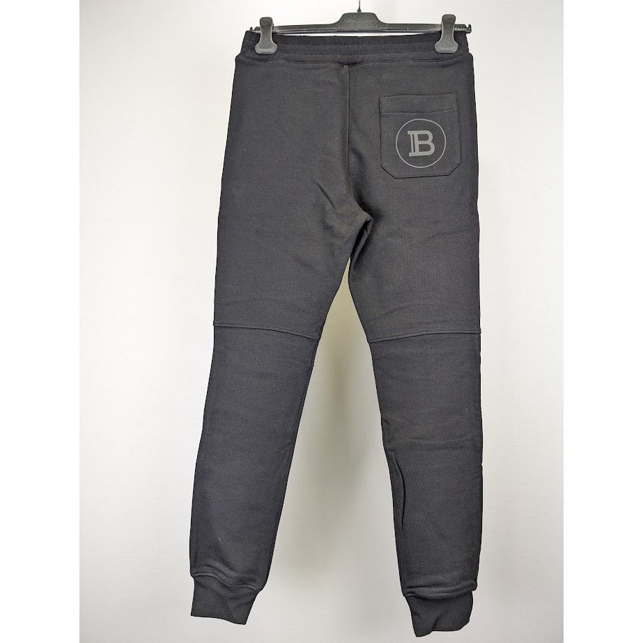 Balmain o1rshd1 B Logo Sweatpant & Jogger in Black Size US 32 / EU 48 - 13 Thumbnail