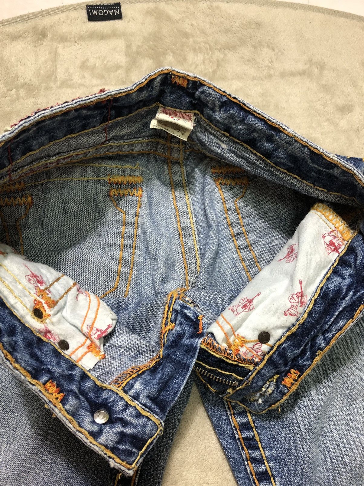 True Religion True Religion Joey Super T Denim Size US 30 / EU 46 - 15 Thumbnail