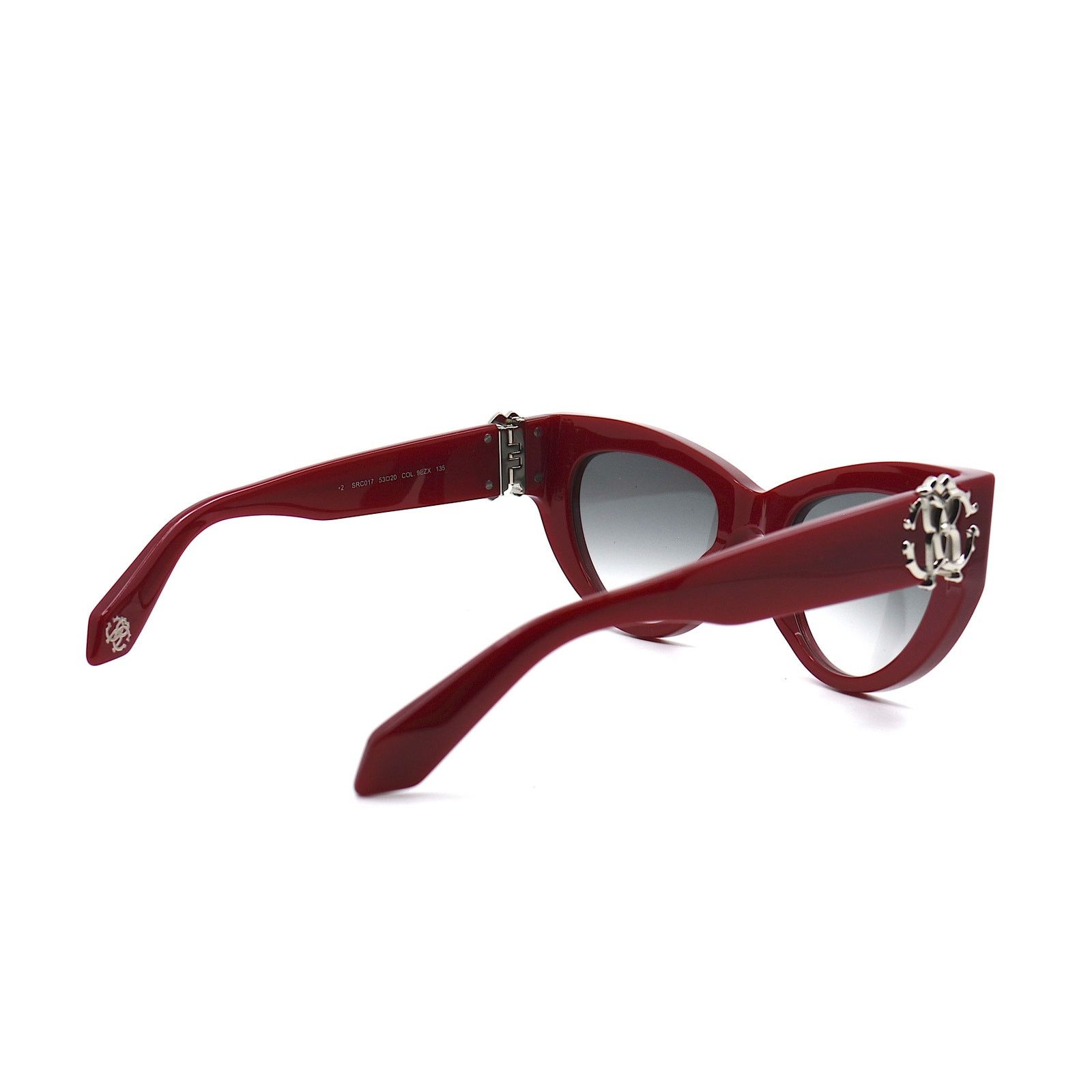 Roberto Cavalli ROBERTO CAVALLI SRC017M RED GREY GRADIENT SUNGLASSES Size ONE SIZE - 9 Thumbnail