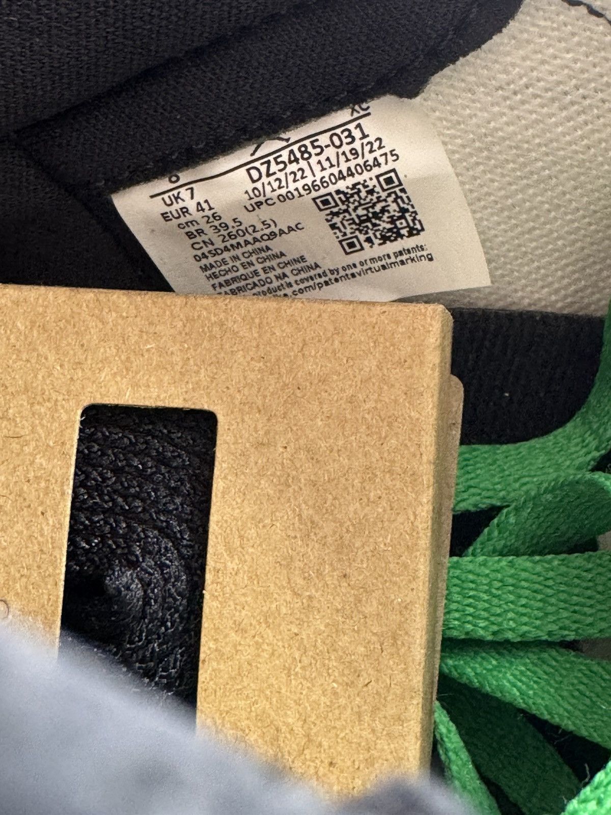 Nike Nike Air Jordan Retro 1 High OG Lucky Green Men’s Size 8 Size US 8 / EU 41 - 7 Thumbnail