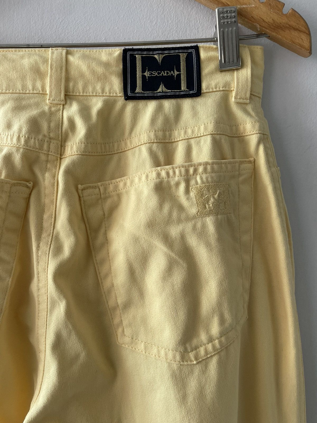 Escada Escada pantolon Size 24" / US 00 / IT 34 - 15 Thumbnail