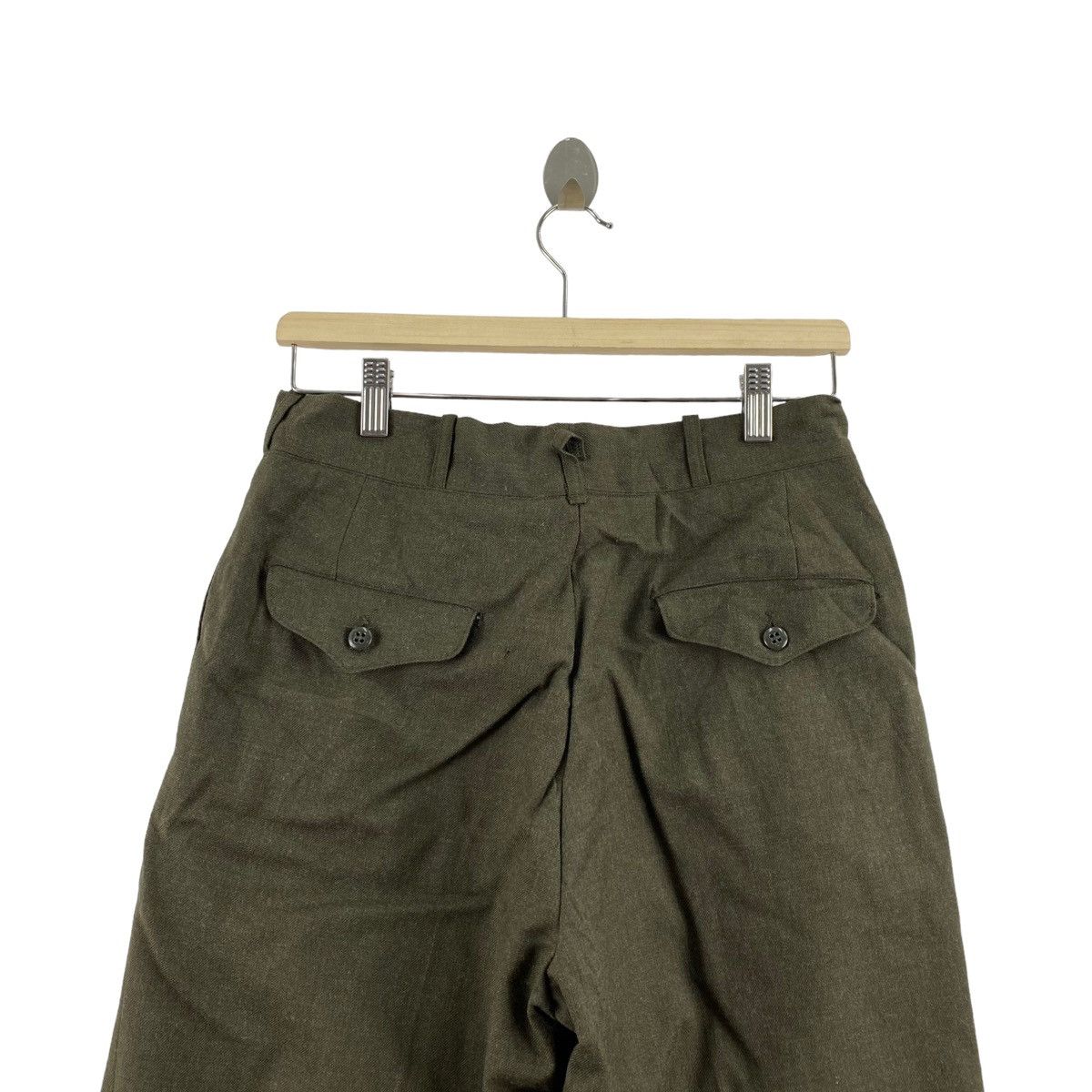 Vintage Vintage 80s WW2 TENNESSEE Overall Martine Z M A Army Utility Size US 30 / EU 46 - 5 Thumbnail