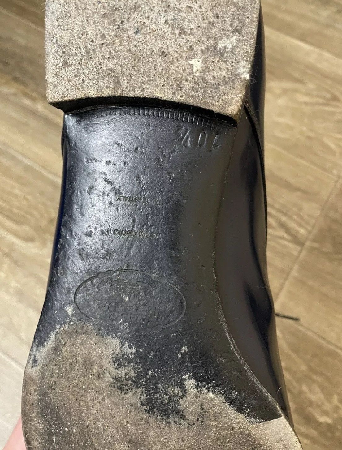 Prada Prada size 12 US dark blue Size US 12 / EU 45 - 5 Thumbnail
