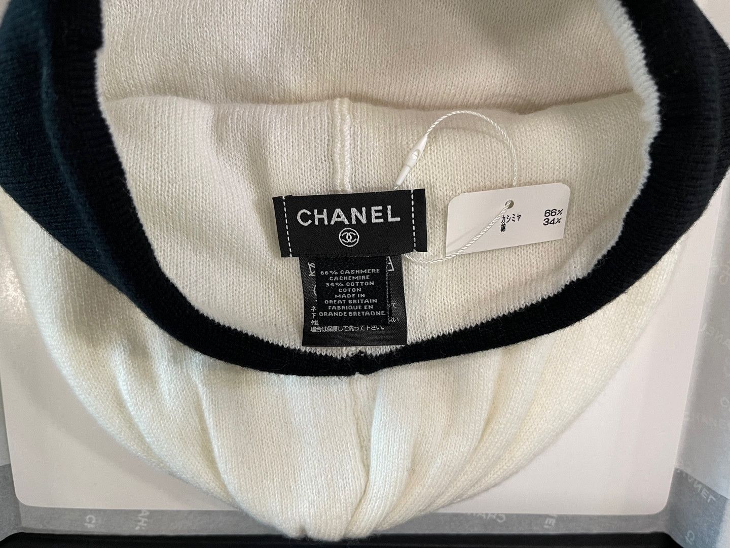 Chanel Chanel 25C CC Logo Beanie Size ONE SIZE - 4 Thumbnail