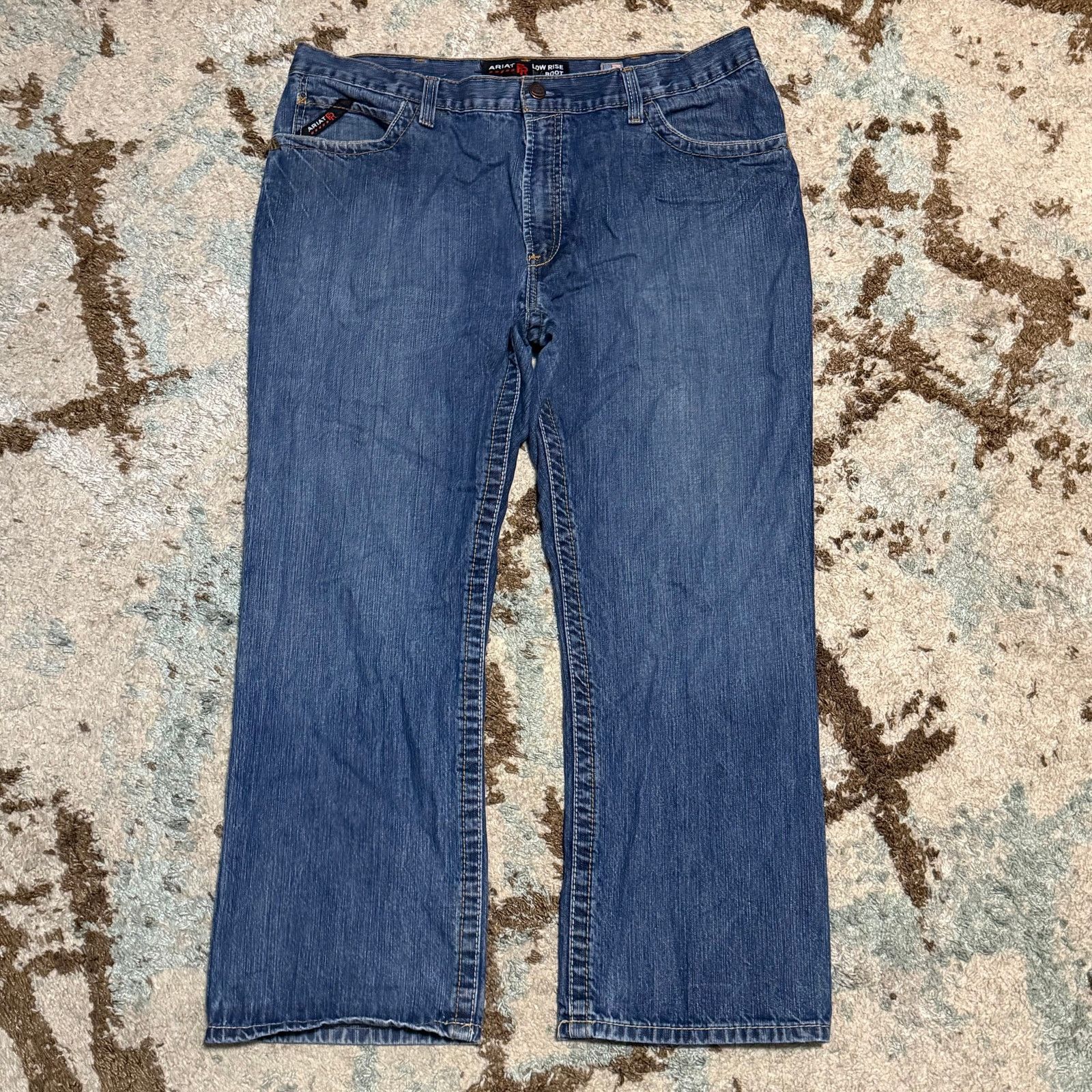 Ariat Ariat FR Fire Resistant M4 Low Rise Boot Jeans 40x28 Bootcut Size US 40 / EU 56 - 1 Thumbnail