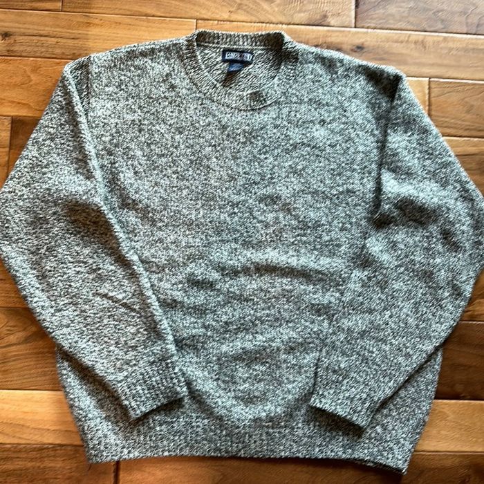 Lands end 2025 ragg wool sweater