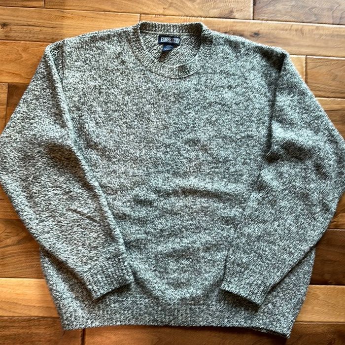 Lands End Vtg Land's End rag wool sweater | Grailed