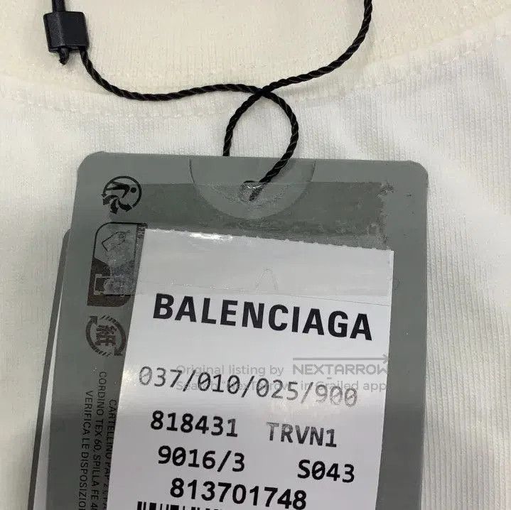 Balenciaga Balenciaga Graphic Print Casual Short Sleeve T. Size US M / EU 48-50 / 2 - 5 Thumbnail