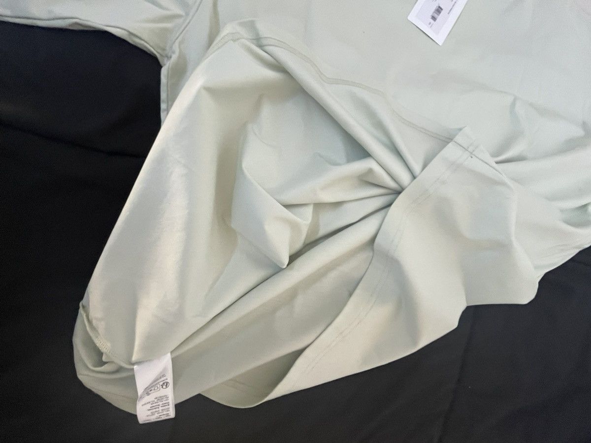 Lanvin LANVIN Curb Embroidered Sage Green Sz: XXL Orig: $690 Size US XXL / EU 58 / 5 - 9 Thumbnail