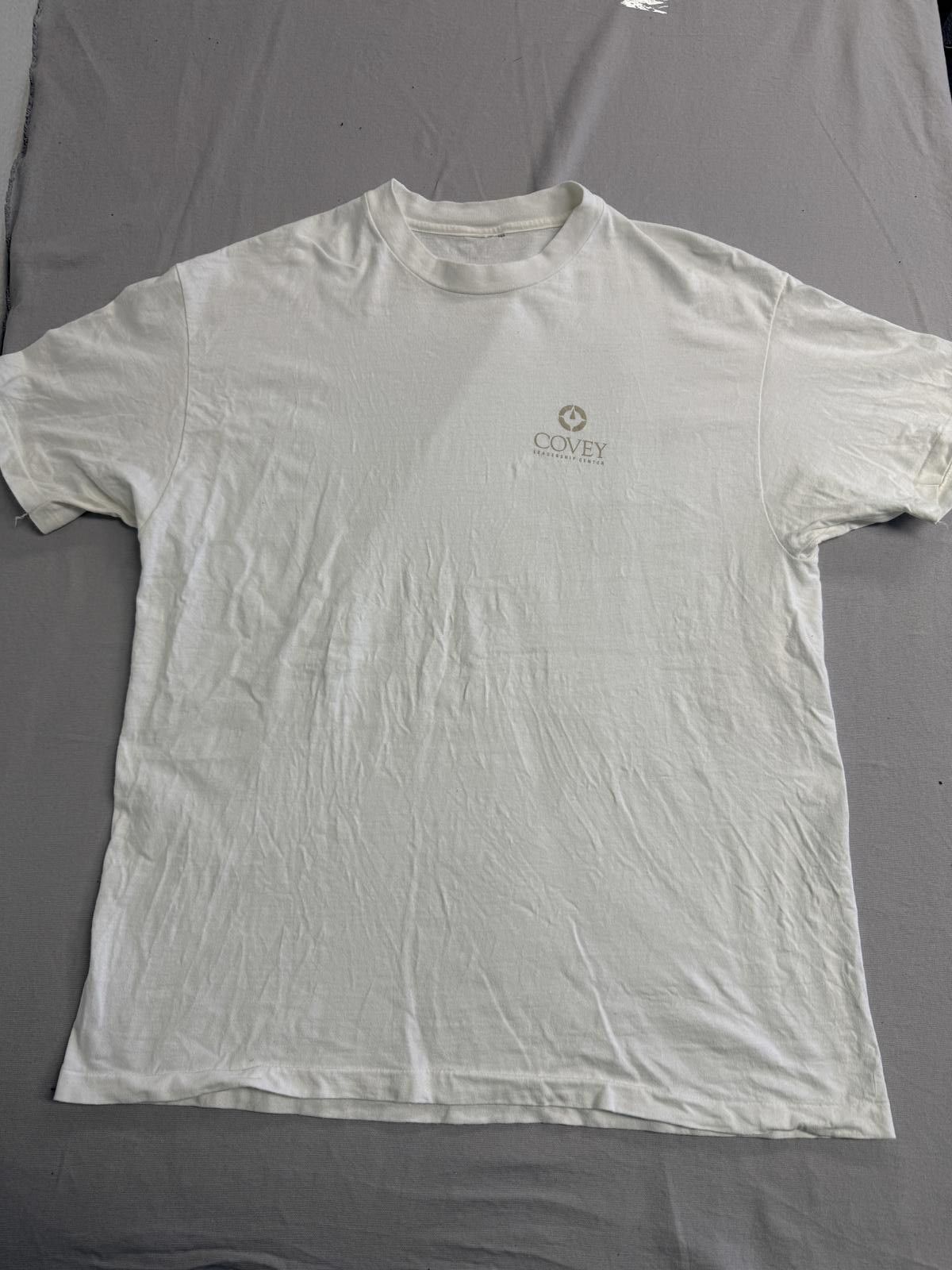 Other Vintage FranklinCovey T-shirt True North Leadership Tee - XL Size US XL / EU 56 / 4 - 3 Thumbnail