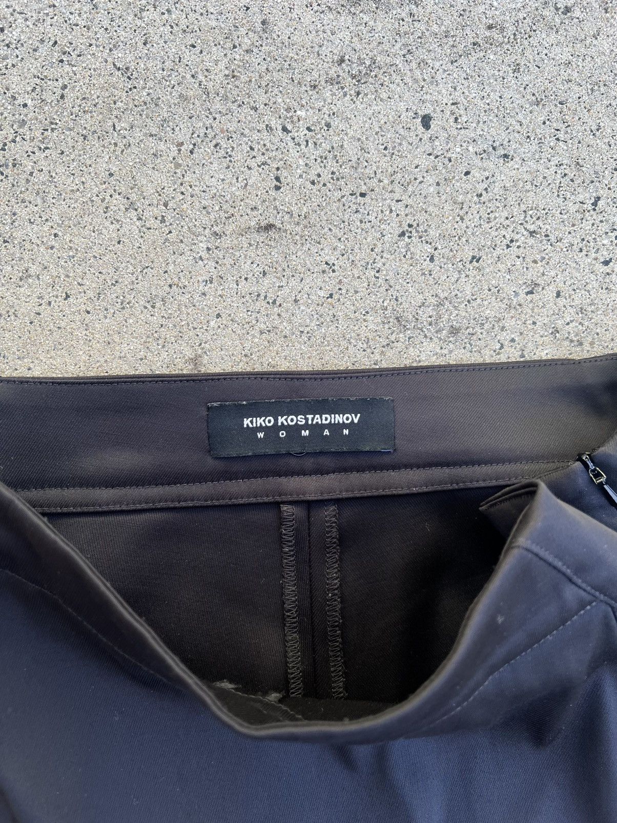 Kiko Kostadinov Kiko Kostadinov Tarthra Cargos Size 31" - 5 Thumbnail