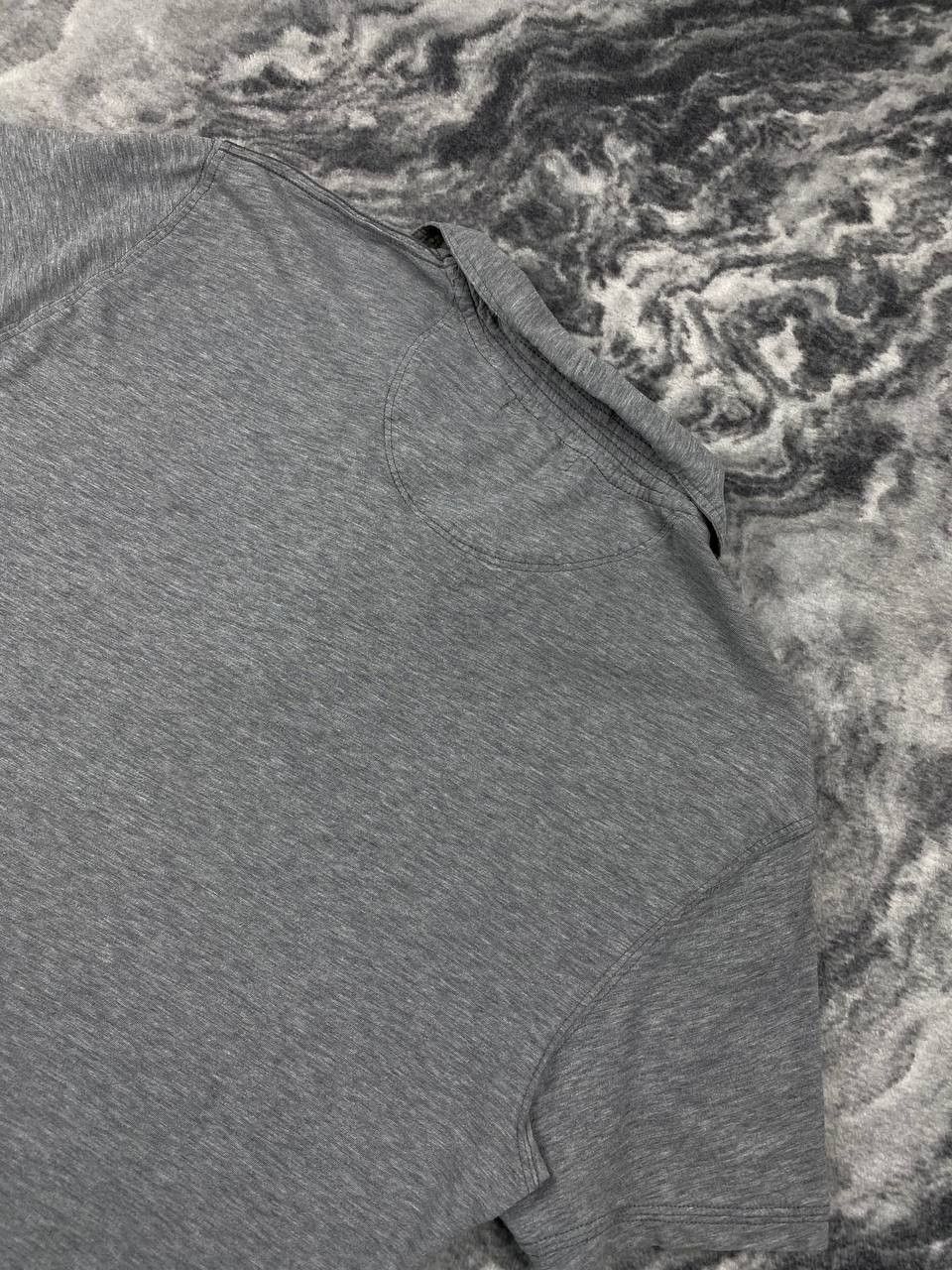 Burberry Burberry Brit Polo Shirt Nova Check Collar Men Size M Gray Size US M / EU 48-50 / 2 - 10 Thumbnail