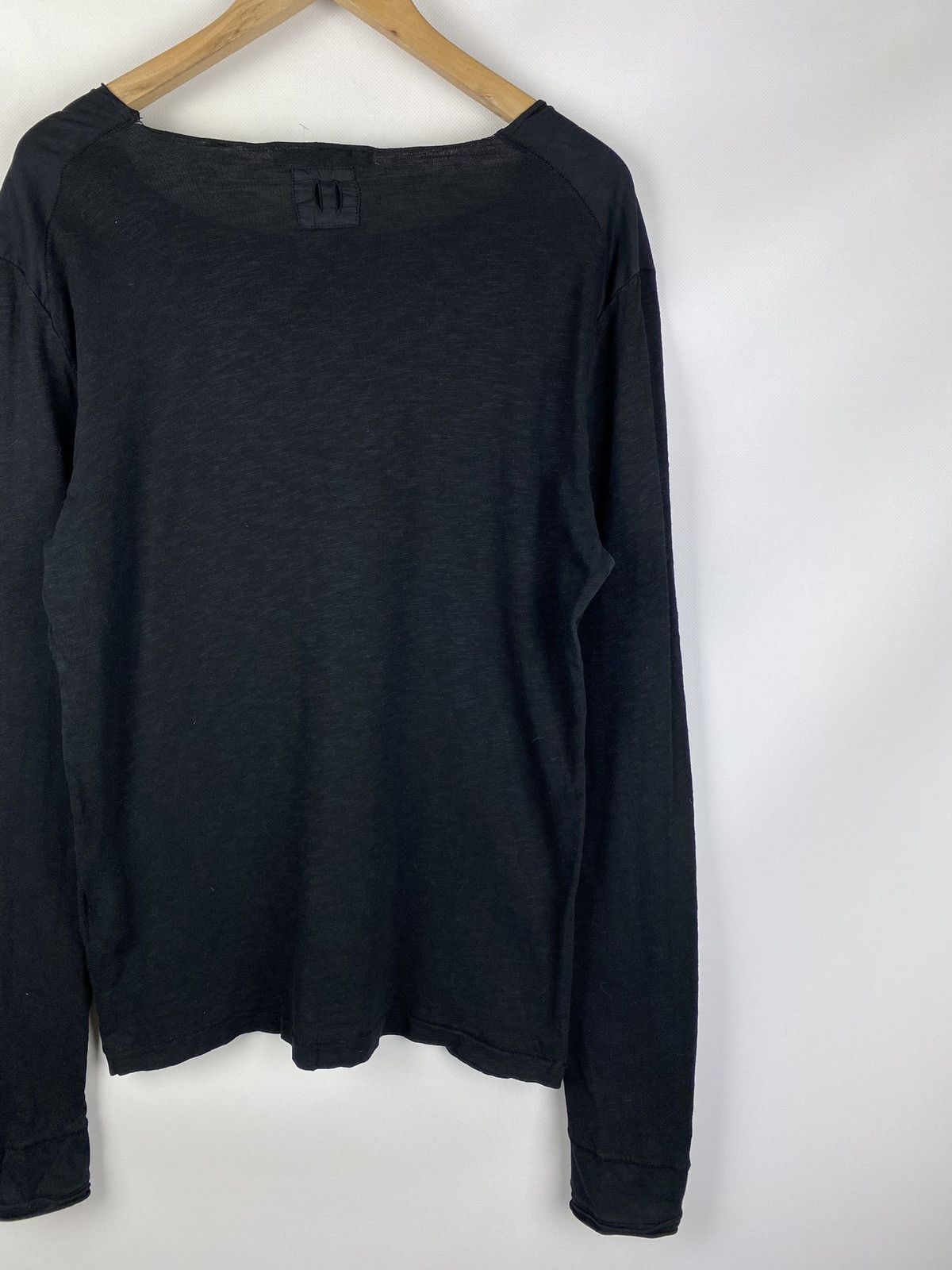 hannes roether Hannes Roether men’s avant-garde light sweater pullover Size US S / EU 44-46 / 1 - 15 Thumbnail