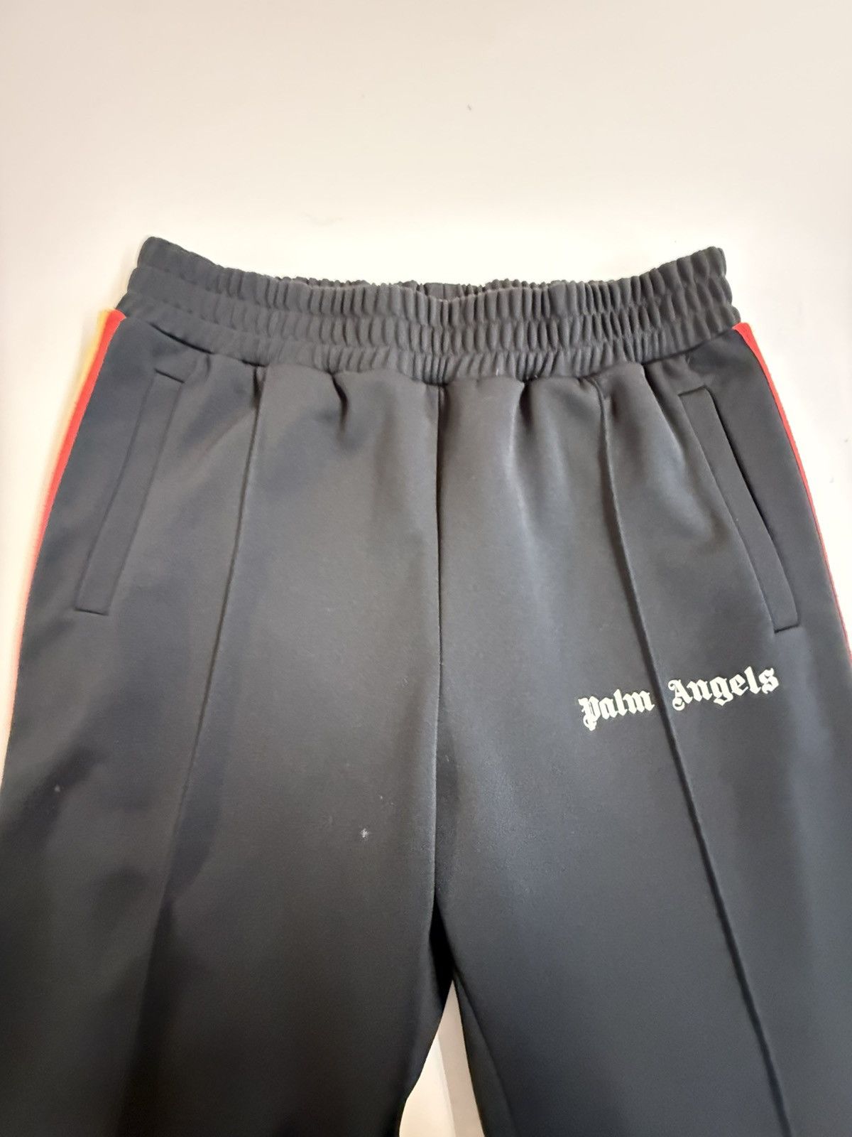 Palm Angels Palm Angels Rainbow Side Stripe Track Pants-Black Size US 34 / EU 50 - 6 Thumbnail