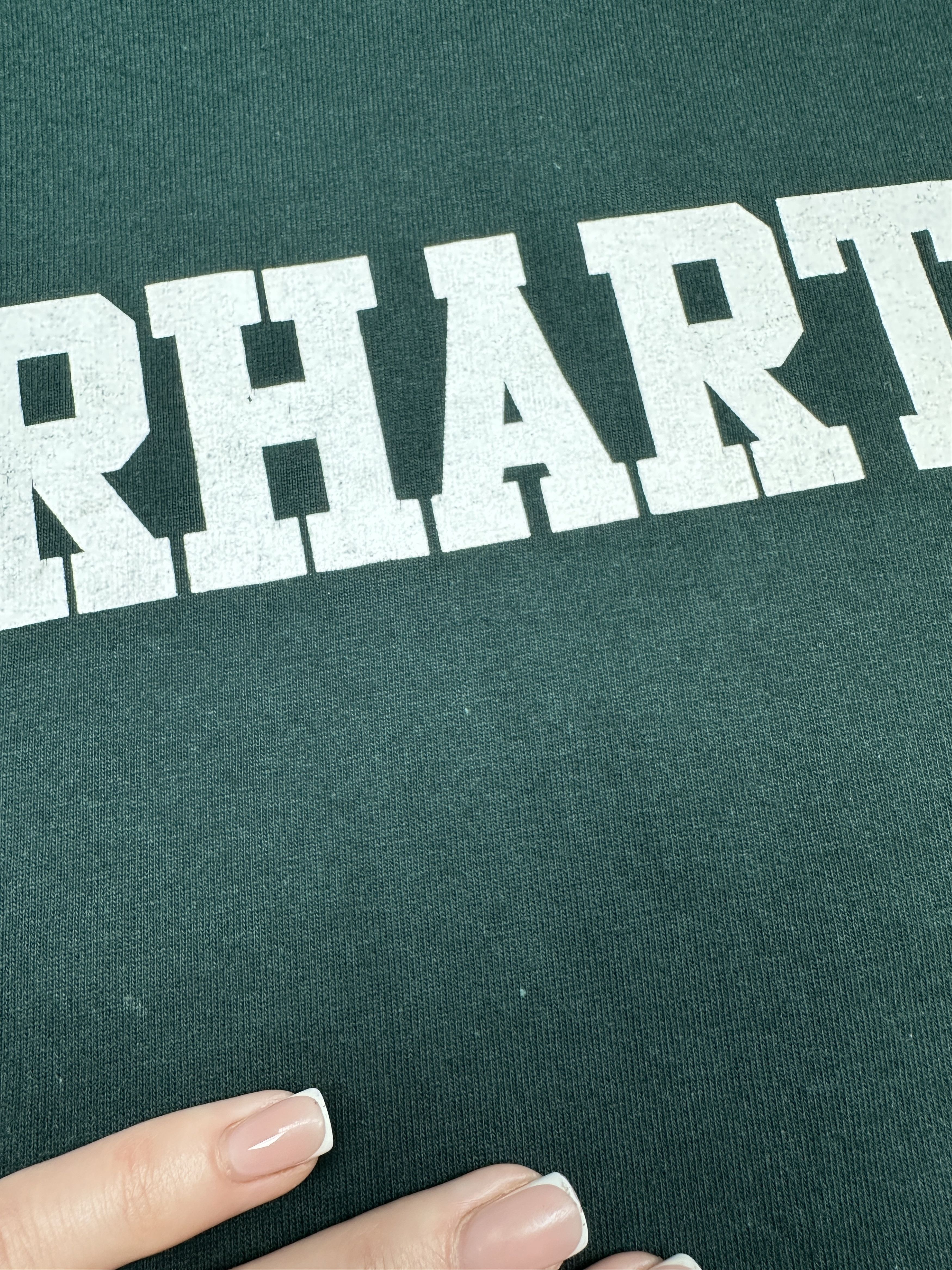 Carhartt × Vintage Carhartt Vintage Mens College Crew Neck T-Shirt Size US M / EU 48-50 / 2 - 3 Thumbnail