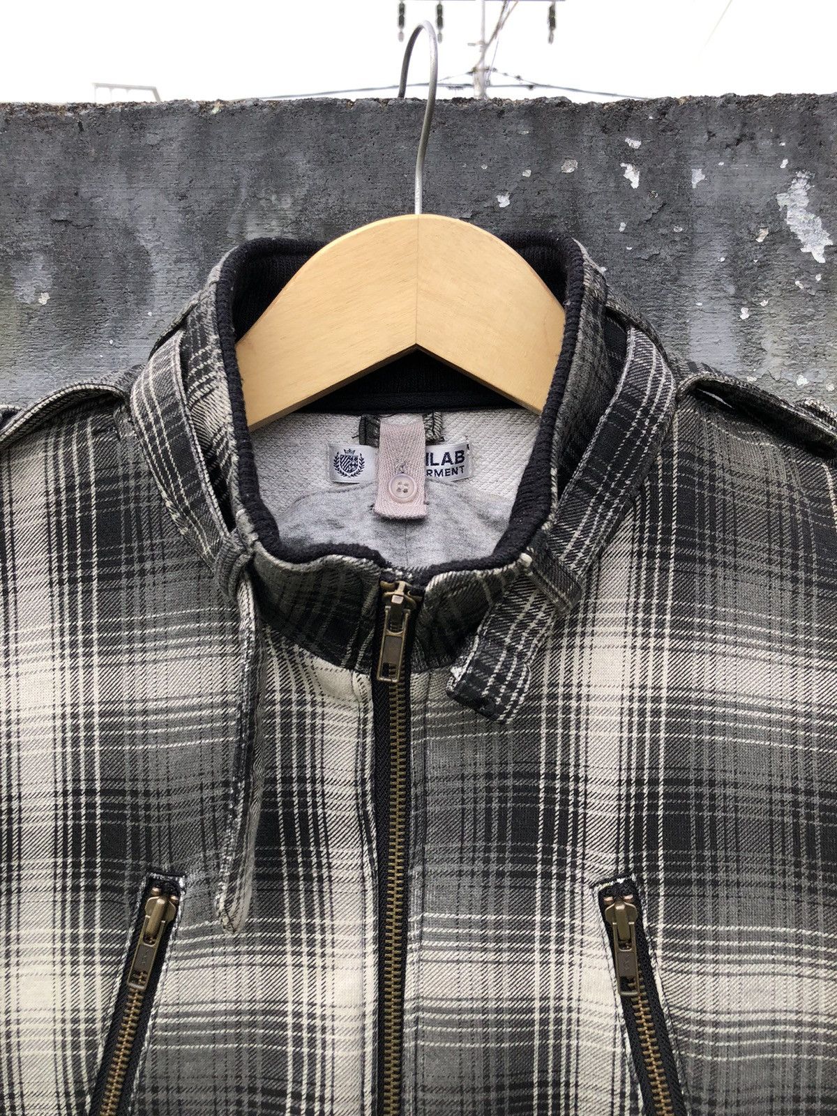 Vintage Denimlab Garment Detachable Hoodie Japanese Asian Style Size US M / EU 48-50 / 2 - 3 Thumbnail
