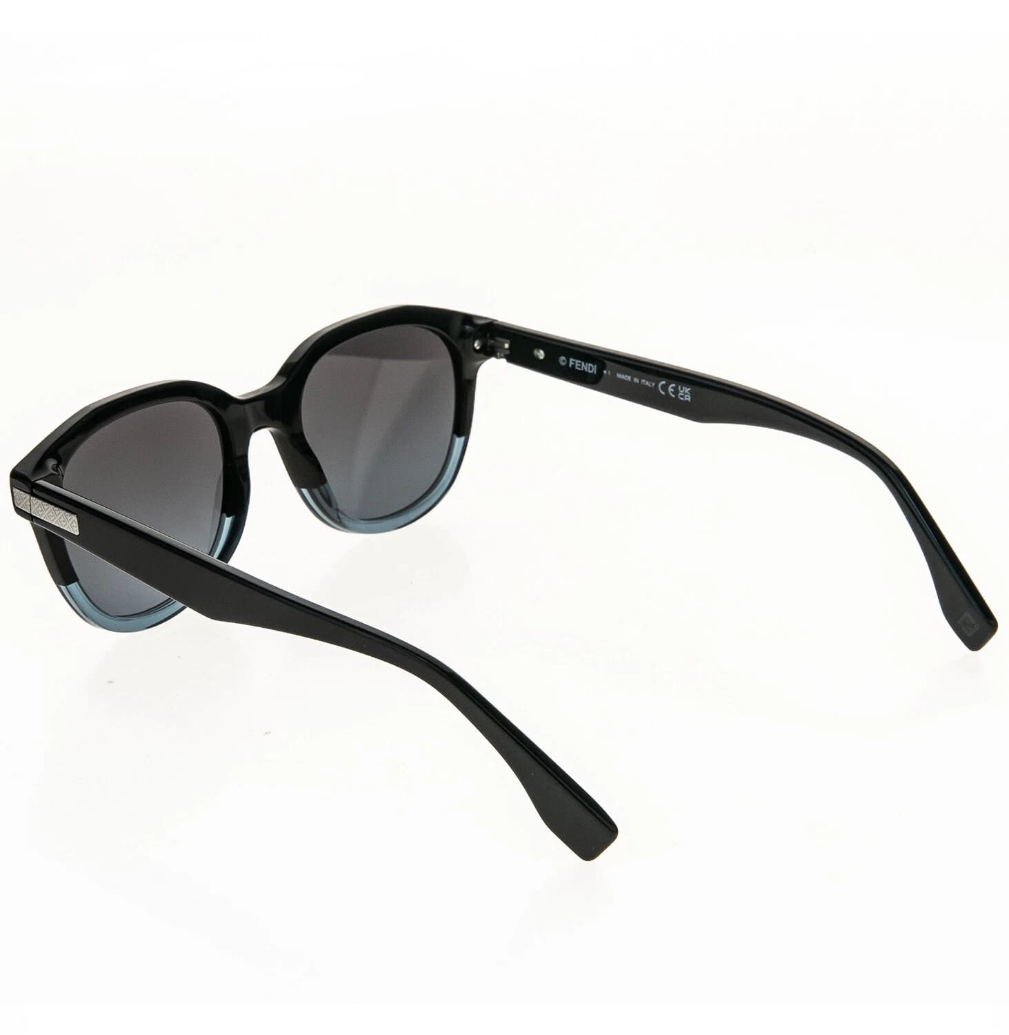 Fendi FENDI ESSENTIAL 40092 Black Print Sunglasses FE40092I 05A Size ONE SIZE - 4 Thumbnail