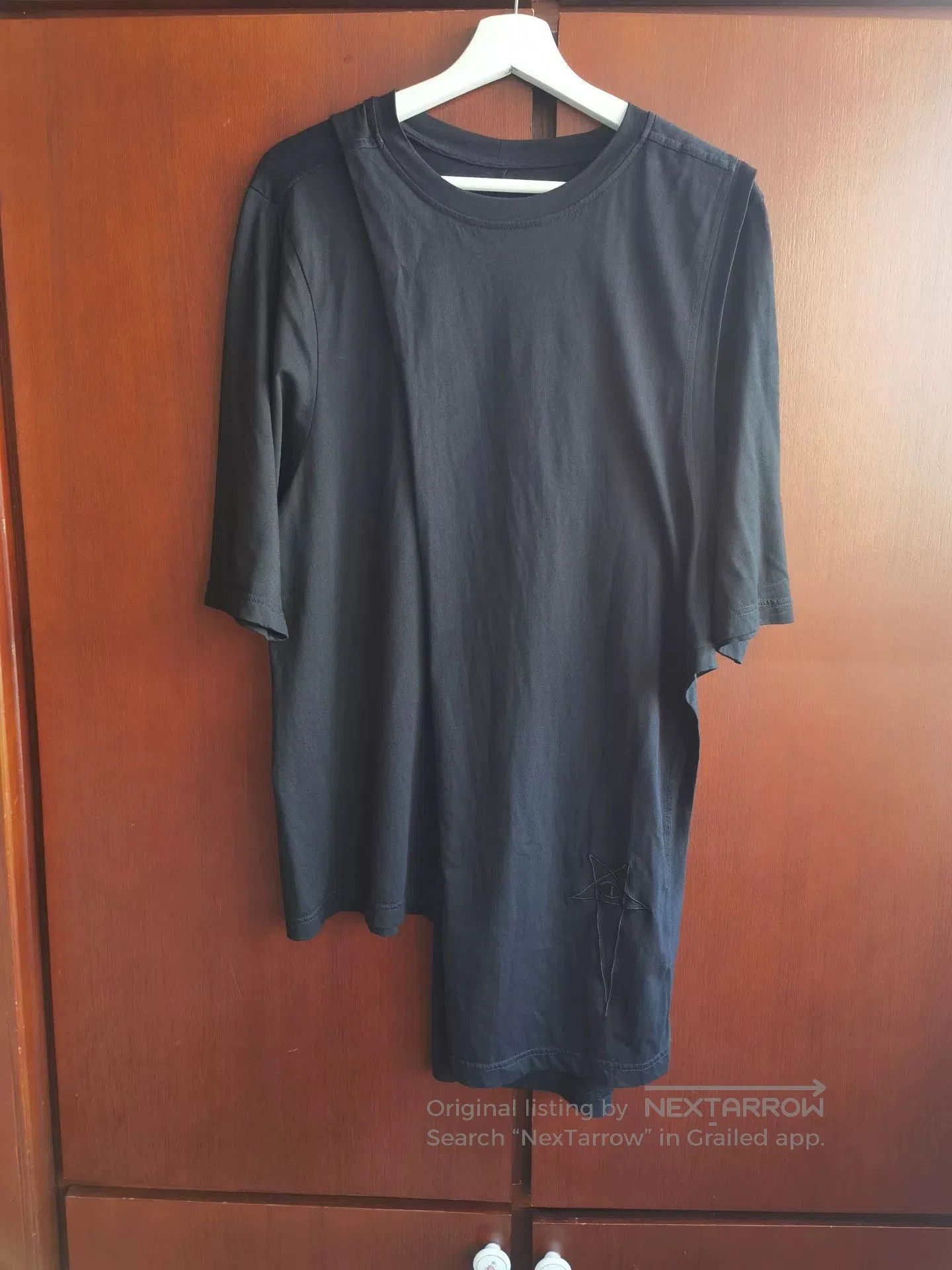 Rick Owens Rick Owens Women's Black T-shirt. Size M / US 6-8 / IT 42-44 - 1 Thumbnail