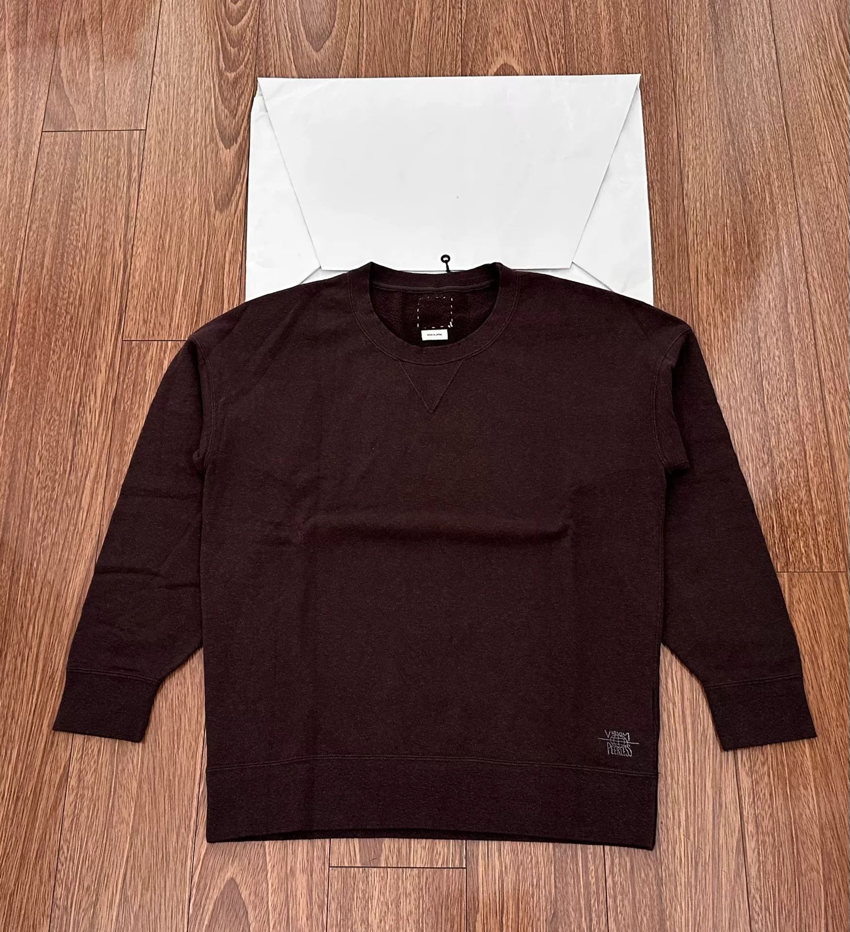 Visvim visvim jumbo sweat l/s long sleeve Size US S / EU 44-46 / 1 - 1 Thumbnail