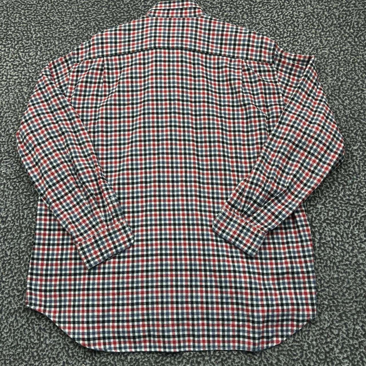 Orvis Orvis Button Down Shirt Men Flannel Plaid Cotton XL Size US XL / EU 56 / 4 - 2 Thumbnail