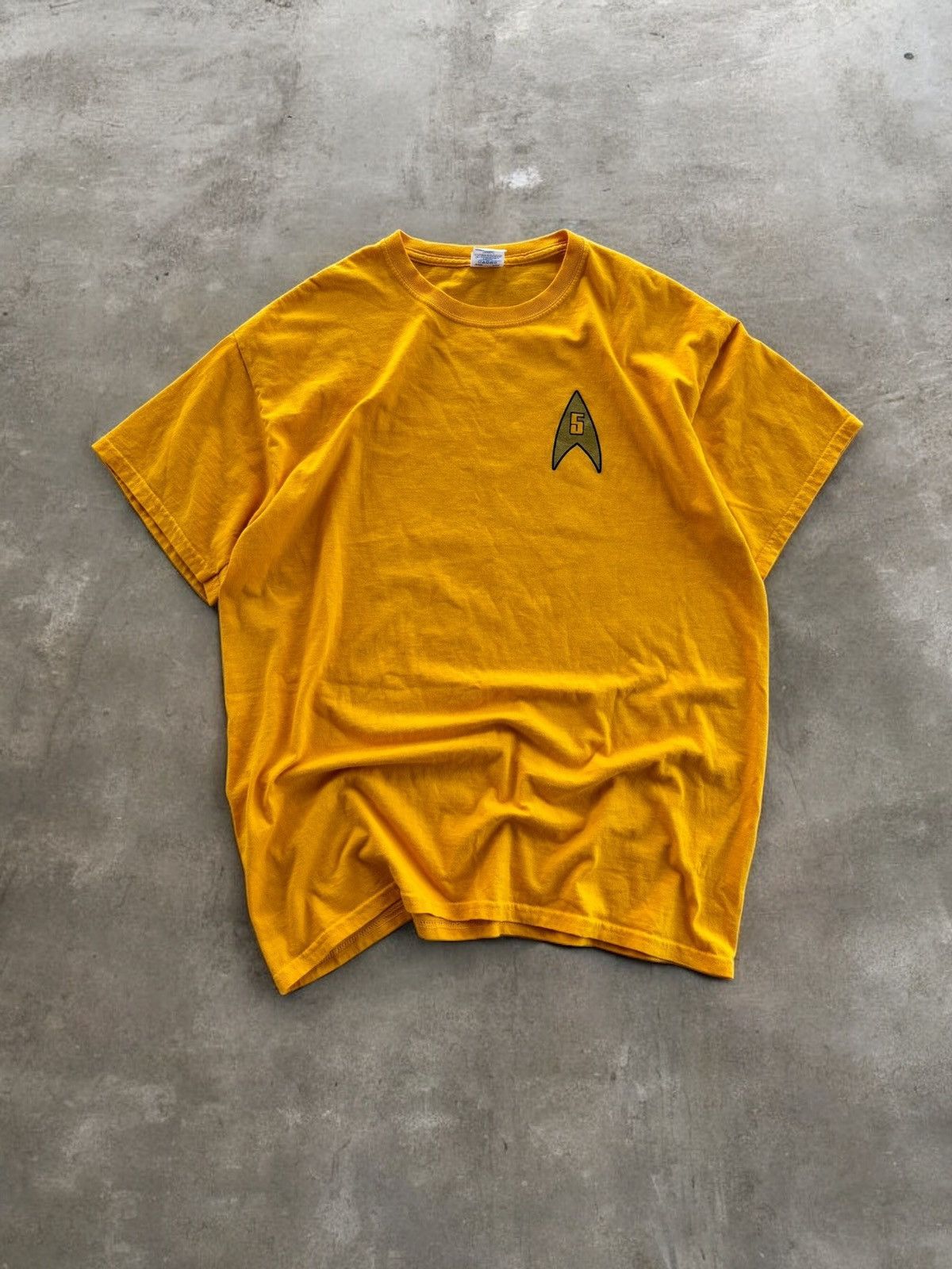 Vintage RARE!!!! Star Trek Captain Kirk t shirt Size US L / EU 52-54 / 3 - 1 Thumbnail
